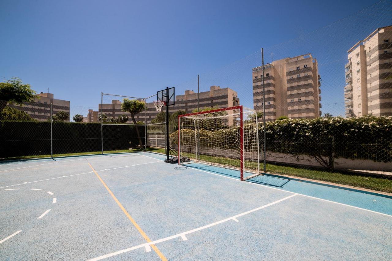 Apto. Jardines Del Mar Ел Кампело Екстериор снимка
