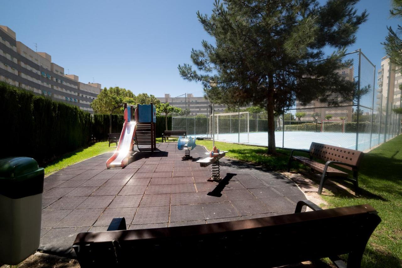 Apto. Jardines Del Mar Ел Кампело Екстериор снимка